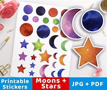 Image result for Planner Stickers Printable Galaxy