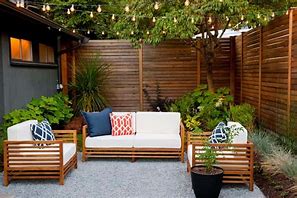 Image result for Creative DIY Outdoor Privacy Screen