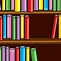 Image result for Simple Clip Art Book Shelf