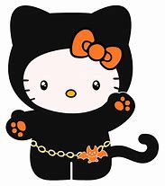 Image result for Hello Kitty Halloween