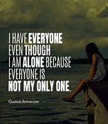 Image result for Alone Sad Quotes Forever