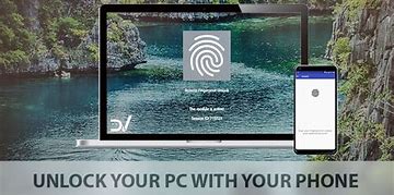 Image result for Fingerprint Scanner for PC through Phone