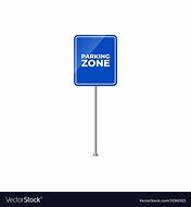 Image result for Blank Parking Sign