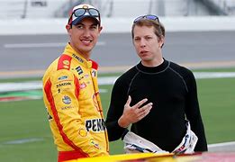 Image result for Joey Logano Brad Keselowski