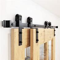 Image result for Bypass Door Hardware Kit