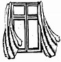 Image result for House Windows Clip Art