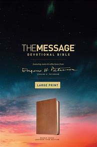 Image result for Large Print Devotional Bible
