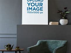 Image result for Wall Hanging Painting Mockup Placeit