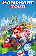 Image result for Mario Kart Tour Wii
