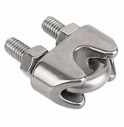 Image result for Adjustable Steel Cable Clamps