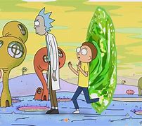 Image result for Rick and Morty Animation