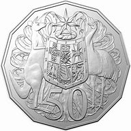 Image result for 50 Cent Coin Money