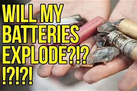 Image result for Batteries That Explode