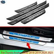 Image result for Door Sills for 2019 Toyota Avalon
