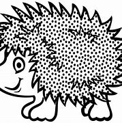 Image result for Hedgehog Line Drawing