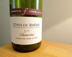 Image result for Ferraton Cotes Rhone Samorens Blanc