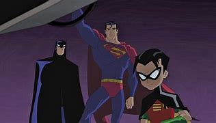 Image result for Superman and Batman TV Show
