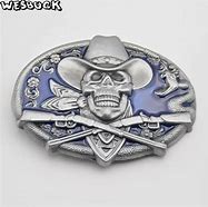 Image result for Cowboy Skull Belt Buckle