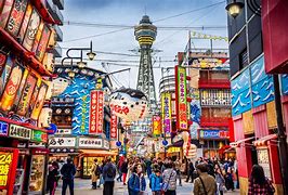 Image result for Downtown Osaka Japan