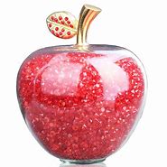 Image result for Glass Apple Ornament