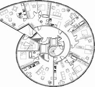 Image result for Circular House Plans Designs