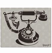 Image result for Old Cell Phone 5110 Stencil Art