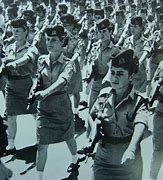 Image result for Israel Female Army 1960s