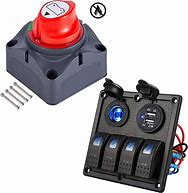 Image result for 12 volt batteries switches