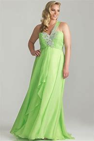 Image result for Plus Size Green Bridesmaid Dresses