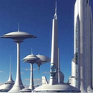 Image result for Futuristic Factory Concept Art