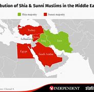 Image result for Sunnis and Shiites Today