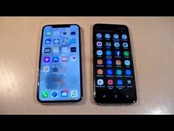 Image result for Samsung S8 vs iPhone X