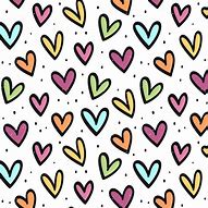Image result for Love Heart Pattern