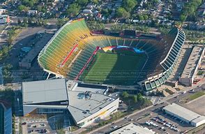 Image result for Commonwealth Stadium Edmonton View From R2