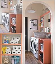 Image result for Laundry Room Space Savers