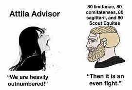 Image result for Total War Attila Meme