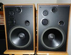 Image result for Tower Speakers with Dual 12-Inch Woofer Vintage