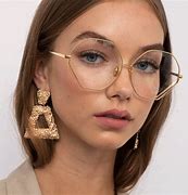 Image result for Round Gold Frame Glasses