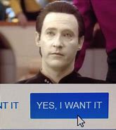 Image result for Data Is Beautiful Star Trek Meme