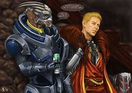 Image result for Dragon Age Mass Effect Crossover