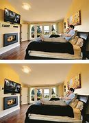 Image result for 43 Inch TV in Bedroom