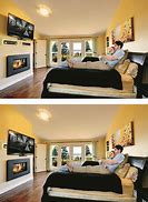 Image result for 43 Inch TV in Bedroom
