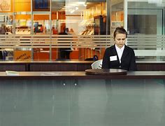 Image result for Receptionist Answering Phone