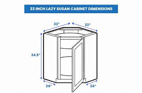 Image result for 33 Inch Lazy Susan Base Cabinet