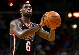 Image result for LeBron James Profile Picture Miami Heat