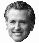 Image result for Gavin Newsom Patrick Bateman