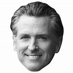 Image result for Gavin Newsom Earring