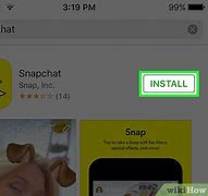 Image result for Downloading Snapchat iPhone