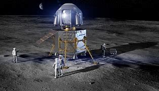 Image result for NASA Artemis Lunar Lander