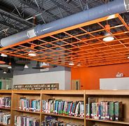 Image result for Black Ceiling Tiles with White Grid